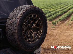 Jeep Wrangler JL Custom Wheels - HFX-1 by Vossen - Terra Bronze Jeep Wrangler JL Custom Wheels - HFX-1 by Vossen - Terra Bronze